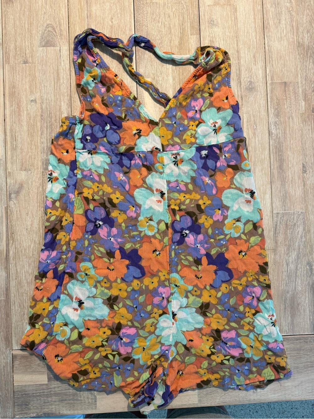 Cross-Back O’Neill Romper